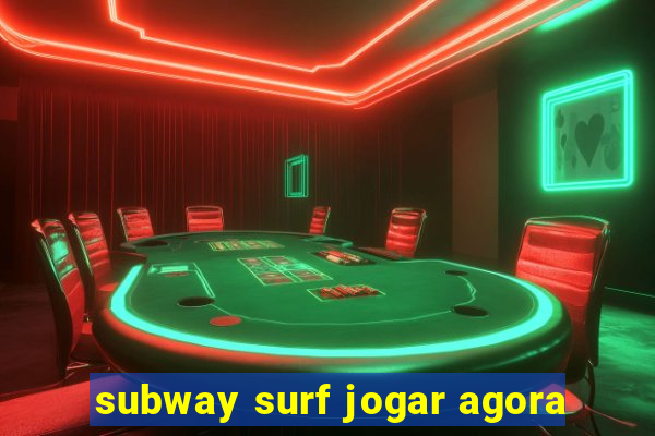 subway surf jogar agora